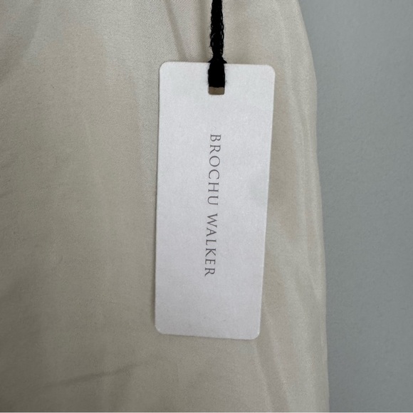 NWT Brochu Walker Silk Camisole Bone Sz P - Picture 8 of 10